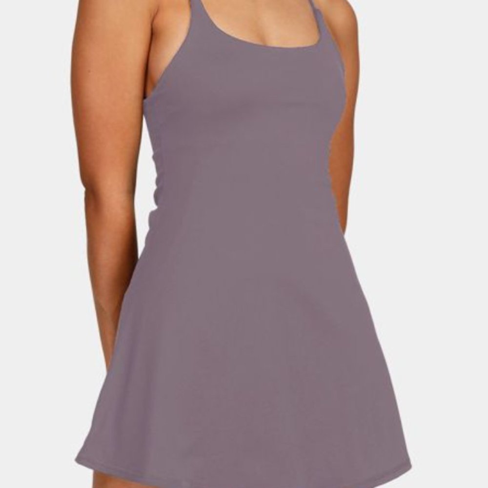 Halara- Everyday 2 in 1 Activity Dress in Wannabe